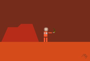 The Martian by Molten Brain